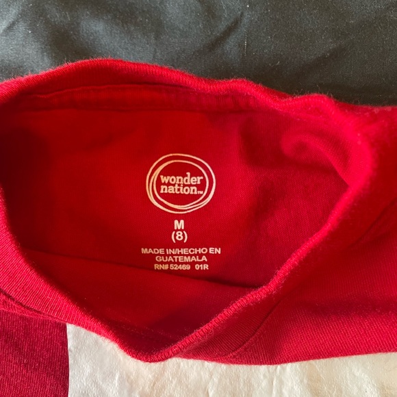 Red it’s my 7th birthday shirt - Picture 2 of 3